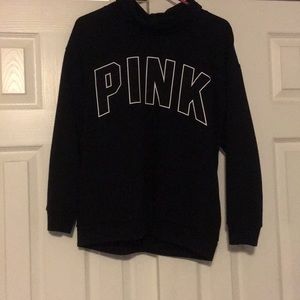 Victoria’s Secret PINK cowl neck sweatshirt XS